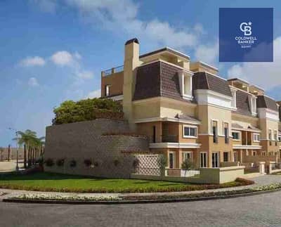 3 Bedroom Villa for Sale in Mostakbal City, Cairo - 61408. jpg