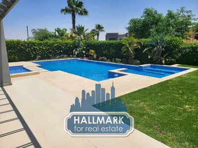 8 Bedroom Villa for Rent in New Cairo, Cairo - semi furnished villa (1). jpeg