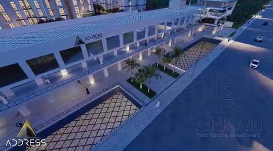 Retail for Sale in Hadayek October, Giza - 81debda7-968c-44ab-80e7-585bbc1cec7b. jpg