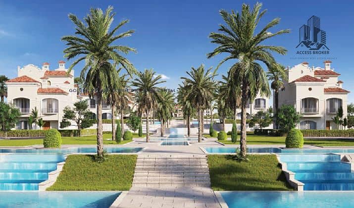 5 Villas-For-sale-on-La-Vista-City-New-Capital-Compound. jpg