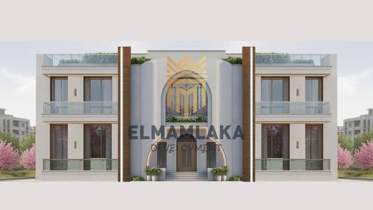 3 Bedroom Flat for Sale in Sheikh Zayed, Giza - فيلا 95-----. jpeg