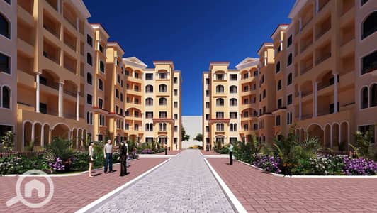 فلیٹ 3 غرف نوم للبيع في حدائق اكتوبر، الجيزة - النماذج-المعمارية-المقترحة2-1. jpg