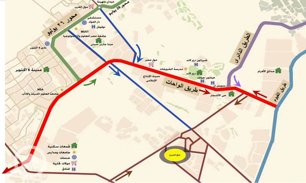 11 الموقع-وطرق-الوصول-للمشروع-2. jpg