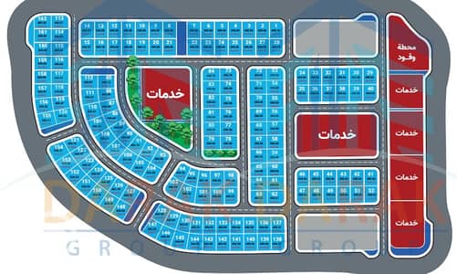 Residential Land for Sale in Badr City, Cairo - منطقة 6. PNG