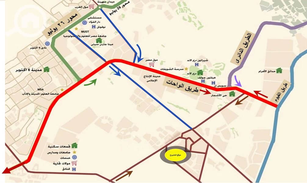 12 الموقع-وطرق-الوصول-للمشروع-2. jpg