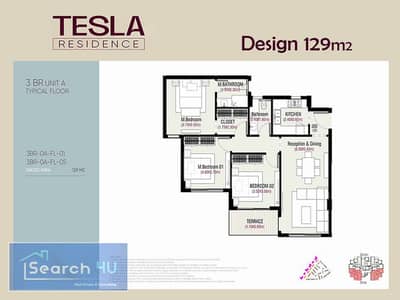 شقة 3 غرف نوم للبيع في 6 أكتوبر، الجيزة - 129 T. jpg