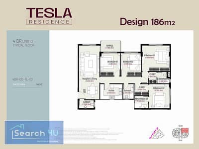 فلیٹ 4 غرف نوم للبيع في 6 أكتوبر، الجيزة - 186 T. jpg