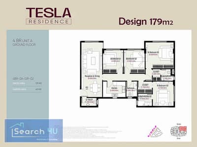 فلیٹ 4 غرف نوم للبيع في 6 أكتوبر، الجيزة - 179 G. jpg