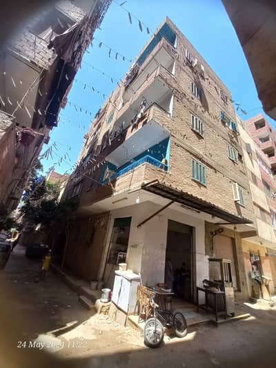 أرض سكنية  للبيع في مريوطية، الجيزة - عمارة للبيع الطوابق ش فيصل الهرم رجاء قراءة الإعلان للاخر