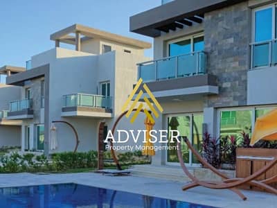 شاليه 3 غرف نوم للبيع في العين السخنة، السويس - ready to move chalet sea view aroma al ain sokhna شاليه علي البحر في العين السخنة السخنه  aroma اروما  (5). jpg