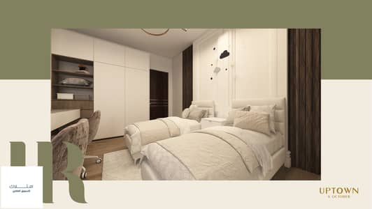 فلیٹ 3 غرف نوم للبيع في 6 أكتوبر، الجيزة - interior & exterior 7. jpg