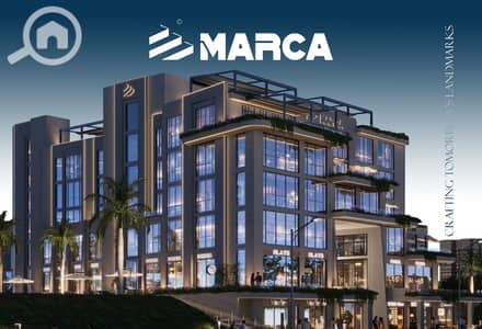 مکتب  للبيع في 6 أكتوبر، الجيزة - MARCA MALL-1. pdf-image-000. jpg