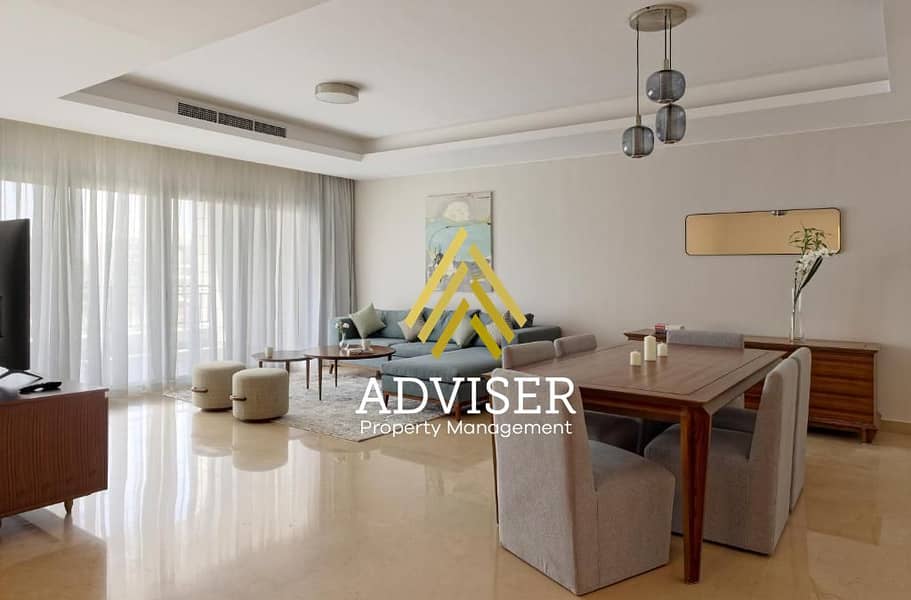 8 شقة متشطبة استلام فوري ready to move finished apartment in patio vida la vista التجمع السادس  (6). jpg