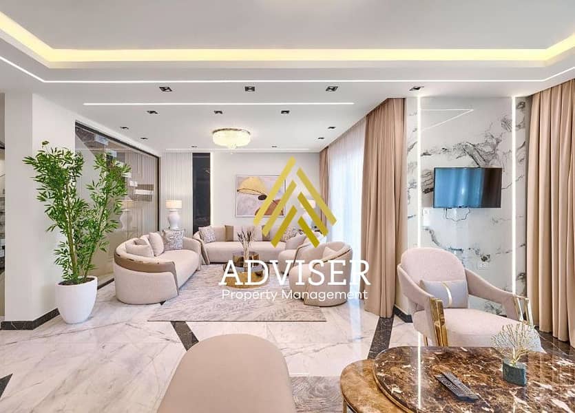 3 شقة متشطبة للبيع في لافيستا الباتيو فيدا التجمع السادس ready to move fully finished apartment  (1). jpg