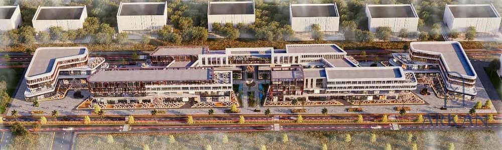 Retail for Sale in Hadayek October, Giza - 05de4861-3e20-49f1-9002-79b70a0ead8b. jpg