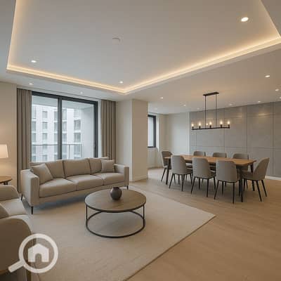 4 Bedroom Flat for Sale in Sheikh Zayed, Giza - bbb473b5-dfeb-4ec1-b0a8-0bc36d3f51c0. png