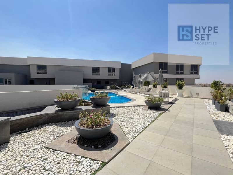 tatweer misr ready to move offer in compound bloom fields praim location mostakbal city 10 minutes from madinaty - Widok 6