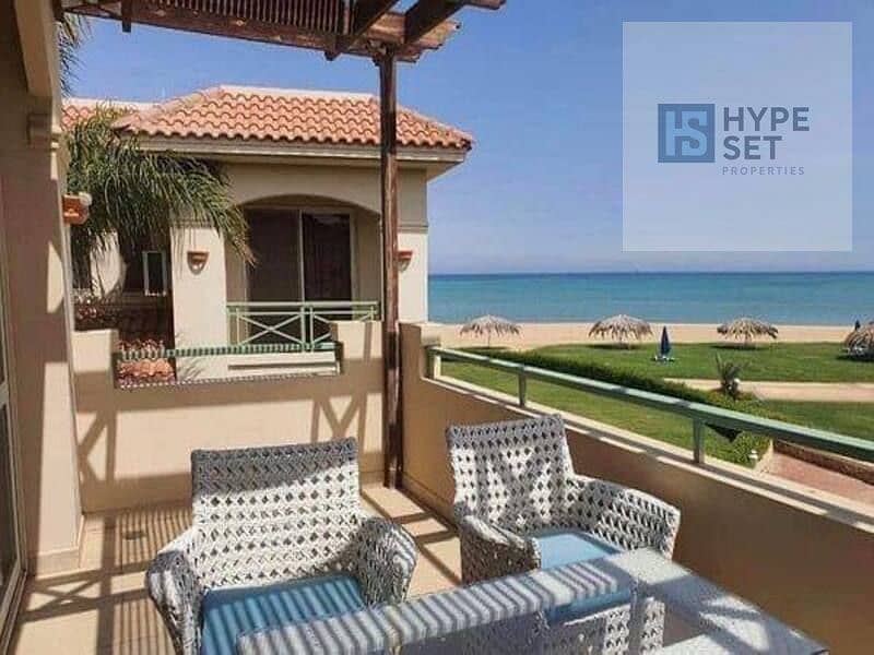 chalet fully finished , Sea & Pool View on the best plot in LaVista 6 , Ain Sokhna | Minutes from Telal , IL Monte Galala – pohled 6