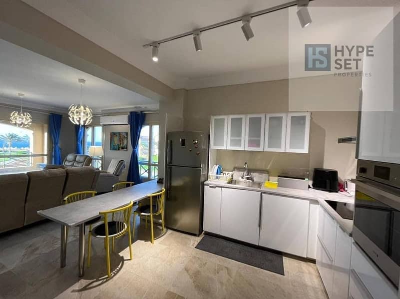 Available VIP chalet , fully finished ( Super Lux ) , Sea & Pool View in LaVista 6 , Ain Sokhna | Minutes from Telal Sokhna & IL Monte Galala - Meer