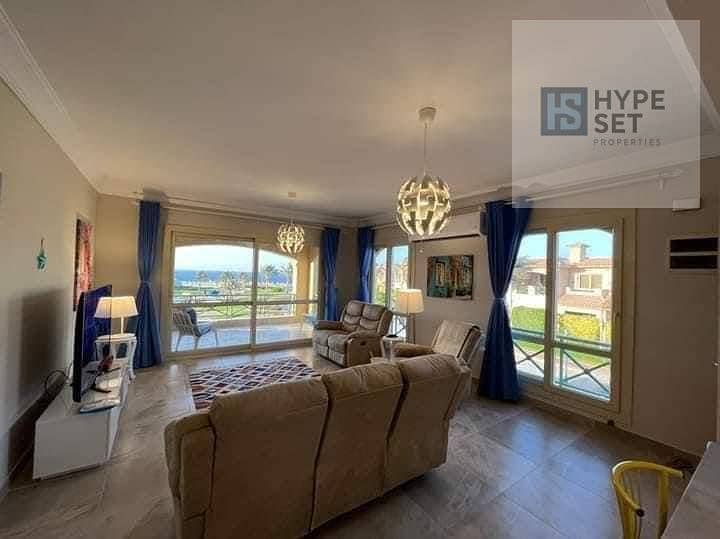 Available VIP chalet , fully finished ( Super Lux ) , Sea & Pool View in LaVista 6 , Ain Sokhna | Minutes from Telal Sokhna & IL Monte Galala - Aanzicht 6