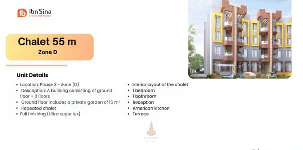 1 Bedroom Chalet for Sale in North Coast, Matruh - 1000249664. jpg