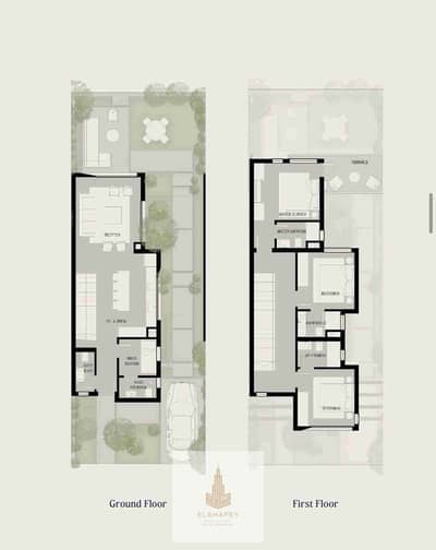 فیلا 3 غرف نوم للبيع في الساحل الشمالي، مطروح - IMG-20251228-WA0073. jpg