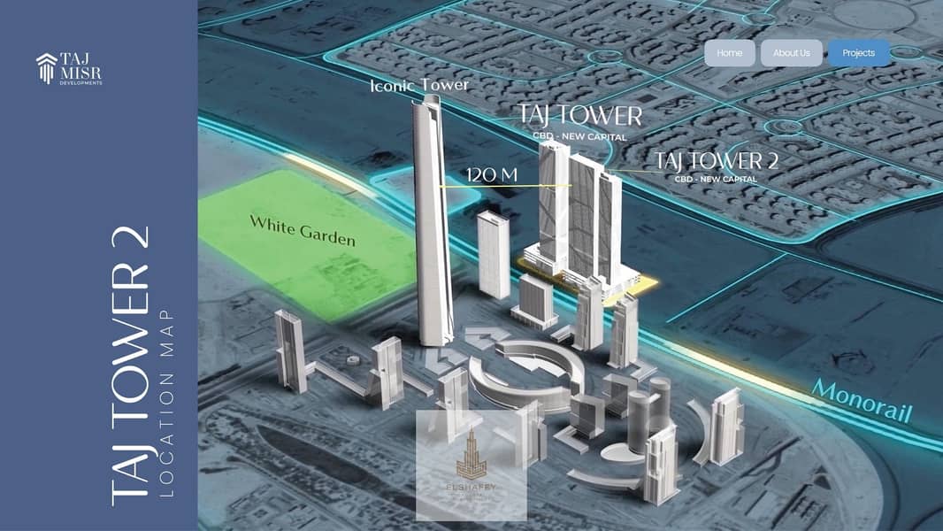 8 taj tower 2 - 41m - 22th - Infinty View - 5,658,000. pdf_20251228_133303_٠٠٠٢. jpg