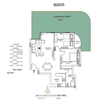 شقة 2 غرفة نوم للبيع في 6 أكتوبر، الجيزة - IMG-20251220-WA0081. jpg