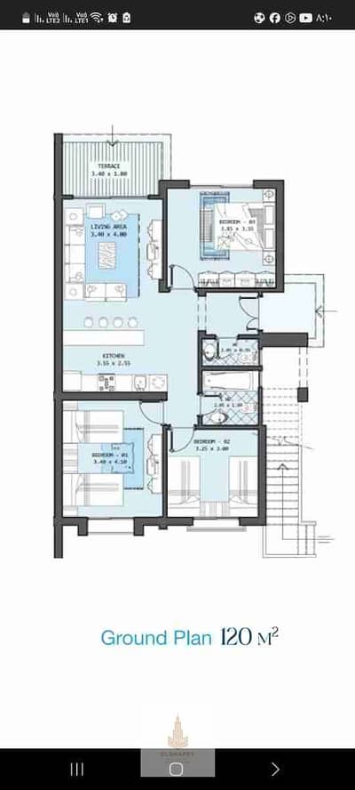 3 Bedroom Chalet for Sale in North Coast, Matruh - 1000016183. jpg