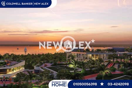 فلیٹ 3 غرف نوم للبيع في سموحة، الإسكندرية - 11. png