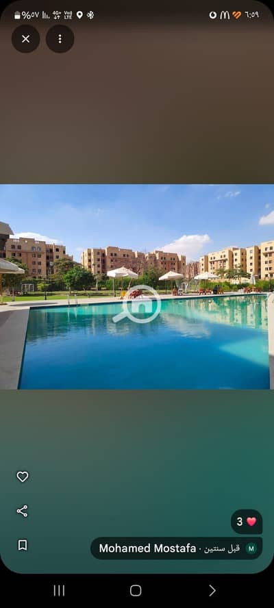 فلیٹ 2 غرفة نوم للبيع في حدائق اكتوبر، الجيزة - IMG-20251227-WA0049. jpg