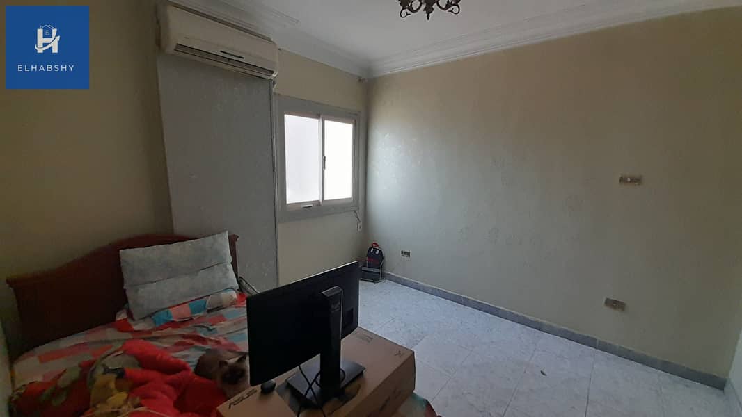 5 شقة للبيع فى المهندسين 100م تفرعات البطل أحمد  عبد العزيز سوبر لوكس    (2). jpg