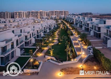 شقة 3 غرف نوم للبيع في العاصمة الإدارية الجديدة، القاهرة - IL BOSCO NEW CAPITAL- Live Photos . pdf-image-022. jpg