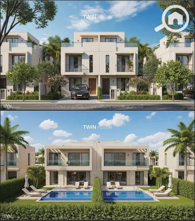 تاون هاوس 3 غرف نوم للبيع في الشيخ زايد، الجيزة - 5663c72c-f8fc-4549-8805-2f4e452f6d95. jpg