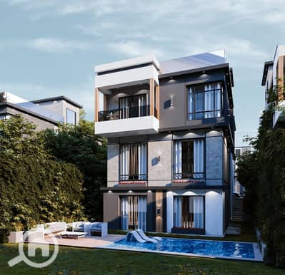 3 Bedroom Townhouse for Sale in Sheikh Zayed, Giza - 74ec44fd-194e-4cbf-91ec-773d4798271d. jpg