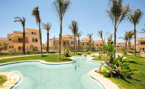 توين هاوس 3 غرف نوم للبيع في الشيخ زايد، الجيزة - Greens-Sheikh-Zayed-City-4. jpg