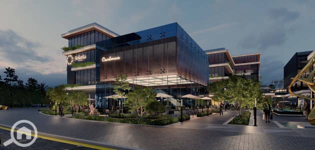 Commercial Building for Sale in Shorouk City, Cairo - سولاريا مول الشروق. jpg