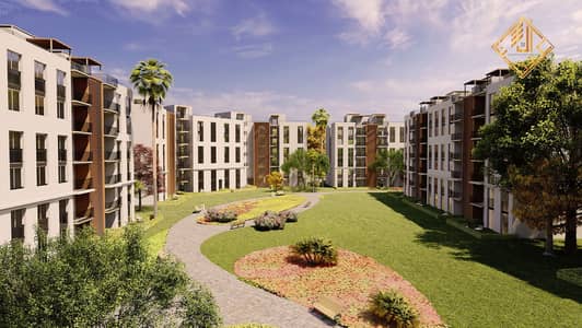 3 Bedroom Penthouse for Sale in Hadayek October, Giza - EXT6. jpg