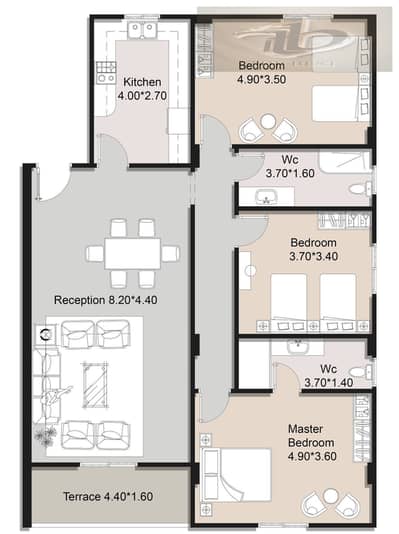 فلیٹ 3 غرف نوم للبيع في القاهرة الجديدة، القاهرة - WhatsApp Image 2025-12-29 at 4.39. 27 PM. jpeg فلیٹ 3 غرف نوم للبيع في القاهرة الجديدة، القاهرة - WhatsApp Image 2025-12-29 at 4.39. 27 PM. jpeg