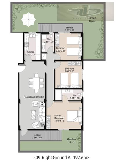 فلیٹ 3 غرف نوم للبيع في القاهرة الجديدة، القاهرة - WhatsApp Image 2025-12-29 at 4.55. 04 PM. jpeg