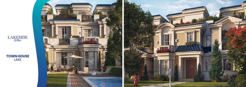 تاون هاوس 3 غرف نوم للبيع في 6 أكتوبر، الجيزة - 0031. jpg