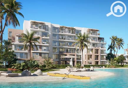 شاليه 1 غرفة نوم للبيع في الساحل الشمالي، مطروح - CAM01-LAGOON VIEW type A (1). jpg