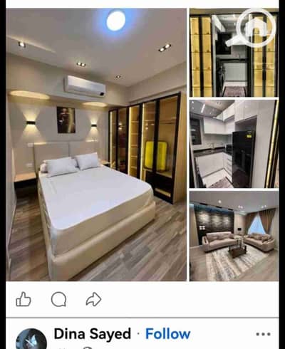 فلیٹ 1 غرفة نوم للايجار في مدينتي، القاهرة - 1000024515. jpg