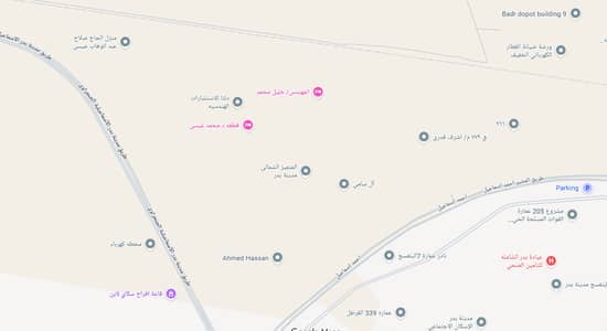 أرض سكنية  للبيع في مدينة بدر، القاهرة - قطعة أرض بالشمالية القديمة أمام القطار الكهربائى - مدينة بدر