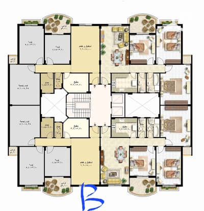 3 Bedroom Apartment for Sale in New Cairo, Cairo - 1000025172. jpg