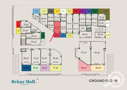 Restaurant & Cafe for Sale in Shorouk City, Cairo - محل رقم 14 - مساحة المحل 25م + 7م مساحة خارجيه. jpg