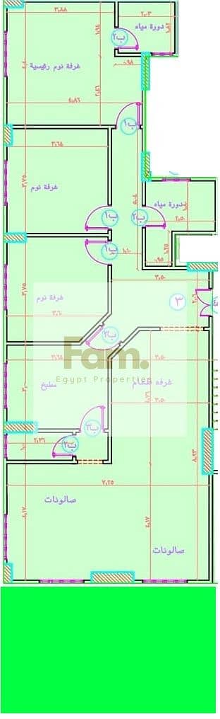 شقة 3 غرف نوم للبيع في القاهرة الجديدة، القاهرة - WhatsApp Image 2025-12-30 at 3.15. 58 PMك. jpeg