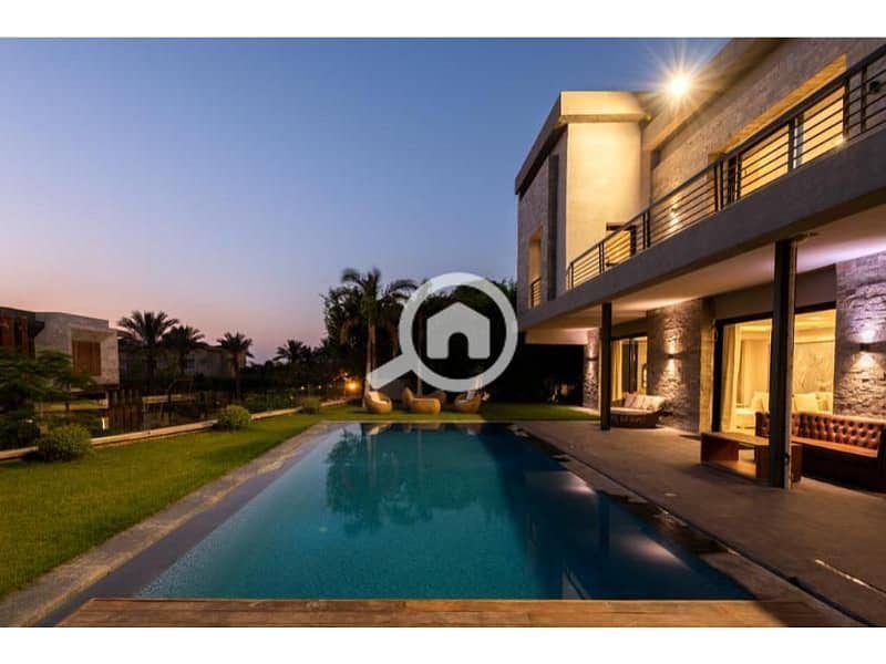 7 فيلا للإيجار في سوان لايك, فيلا للإيجار في التجمع الخامس, فيلا للإيجار مفروشة (17). jpg