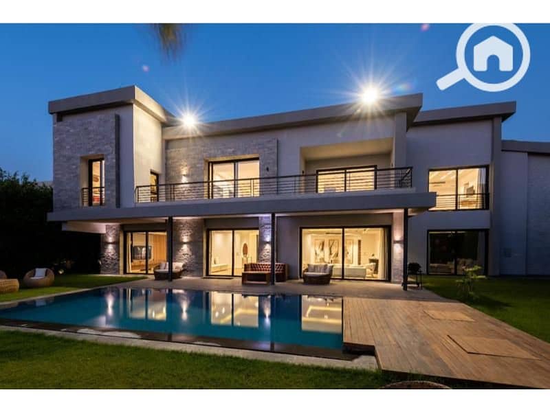 8 فيلا للإيجار في سوان لايك, فيلا للإيجار في التجمع الخامس, فيلا للإيجار مفروشة (18). jpg