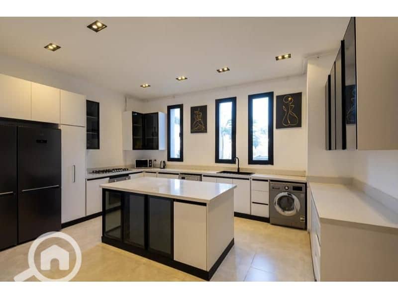 10 فيلا للإيجار في سوان لايك, فيلا للإيجار في التجمع الخامس, فيلا للإيجار مفروشة (25). jpg